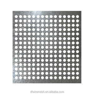 Grilles de haut-parleurs en aluminium anodisé perforé sur mesure : Panneaux de maille métallique plate de qualité supérieure pour l'audio professionnel et le home cinéma - Product Image 6