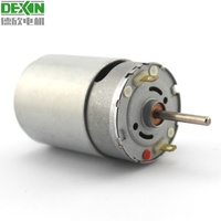 عالية الطاقة 3.175 مللي متر طويلة مزدوجة رمح القطر 35.8 مللي متر 36 مللي متر dc 12v 18v 24 فولت RS-540 545 550 555 560 الكربون فرشاة 50w 60w المحرك