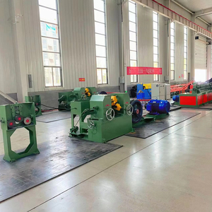 Máy làm dây thép thanh cán nguội 5.5mm-16mm tự động với dây chuyền sản xuất cốt thép lạnh tiêu chuẩn cao - Product Image 1