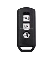 Clé à distance intelligente K0W-T02 pour moto Honda, clé intelligente 3 boutons 433mhz 47chip