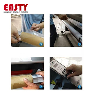 Máquina laminadora de película, laminación en frío y caliente de 64 ", Easty Lite - Product Image 3