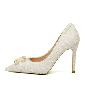 Euro Americano alla moda e sexy del locale notturno con <span class=keywords><strong>tacchi</strong></span> sottili sharp dita dei piedi e lucido di cristallo <span class=keywords><strong>tacchi</strong></span> buckleshigh - Product Image 1