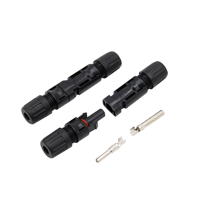 Moreday IP67/IP68 1500V Waterproof PV Solar Cable with MCX Electrical Connector for Solar Power System TUV Certified