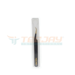 Pinzas para Cejas y Pestañas de Acrílico de la Mejor Calidad, Duraderas, Portátiles, con Estuche Protector, Paquete de Regalo, Pinzas Individuales, Personalizadas OEM - Product Image 1