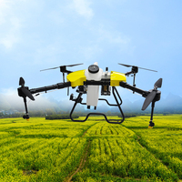 Drone agricole Joyance pour l'épandage de semences, drone pulvérisateur pour l'agriculture, contrôleur de vol de drone pulvérisateur