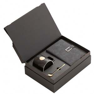 Regalos Promocionales YJ con Logotipo Personalizado, Juego de Regalo Corporativo Hecho a Mano, Taza de Cerámica, Cuaderno, Regalo Corporativo Premium con Recubrimiento de Cobre - Product Image 1