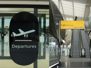 Segnaletica Personalizzata per Aeroporti con Logo e Sistema di Identificazione Aziendale Integrato e Design a <span class=keywords><strong>Tema</strong></span> Coordinato - Product Image 3