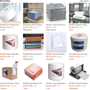 Kiline Panos de Limpeza Não Tecidos de Alta Resistência Pulp+PET, Ecológicos, Resistentes a Solventes, Sem Fiapos e de Alta Absorção - Product Image 6