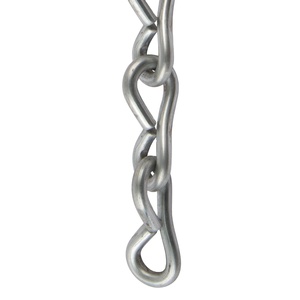 Cadena de eslabones de acero galvanizado, colgante decorativo de un solo gato, gran oferta - Product Image 1