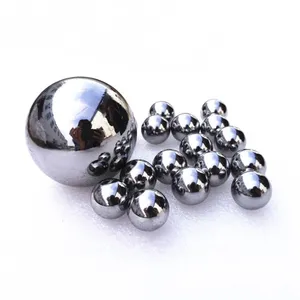 AISI 304 stainless steel threaded balls 5mm 6mm 8mm steel balls with m2 m3 threaded hole SS ball