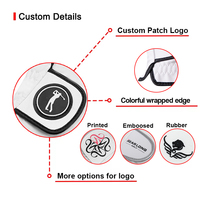 Gants de golf en peau de mouton avec logo personnalisé OEM blanc pour hommes main gauche droite livraison directe