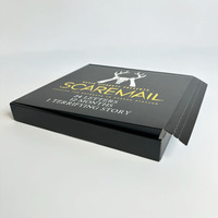 Boîtes d'enveloppe colorées personnalisées pour vêtements impression pli carton carton expédition pour produits de soins de la peau
