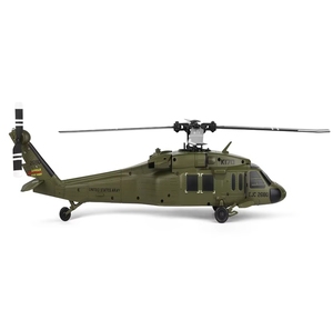 2025 New WLtoys K170 Black <strong>Hawk</strong> UH-60L <strong>RC</strong> Four-blade Brushless <strong>Helicopter</strong> 2.4G 4CH Flying Copter Model With 6-axis Gyroscope - Product Image 6