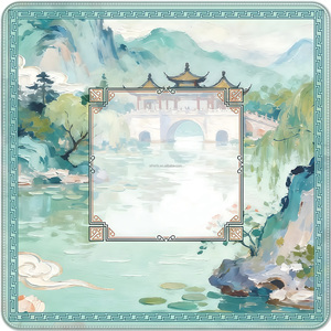 Alas Meja Mahjong Gaya Bohemian Mewah Motif Merak Warna-warni Dapat Disesuaikan Portabel Anti Selip Senyap Tahan Lama Ramah Lingkungan - Product Image 1