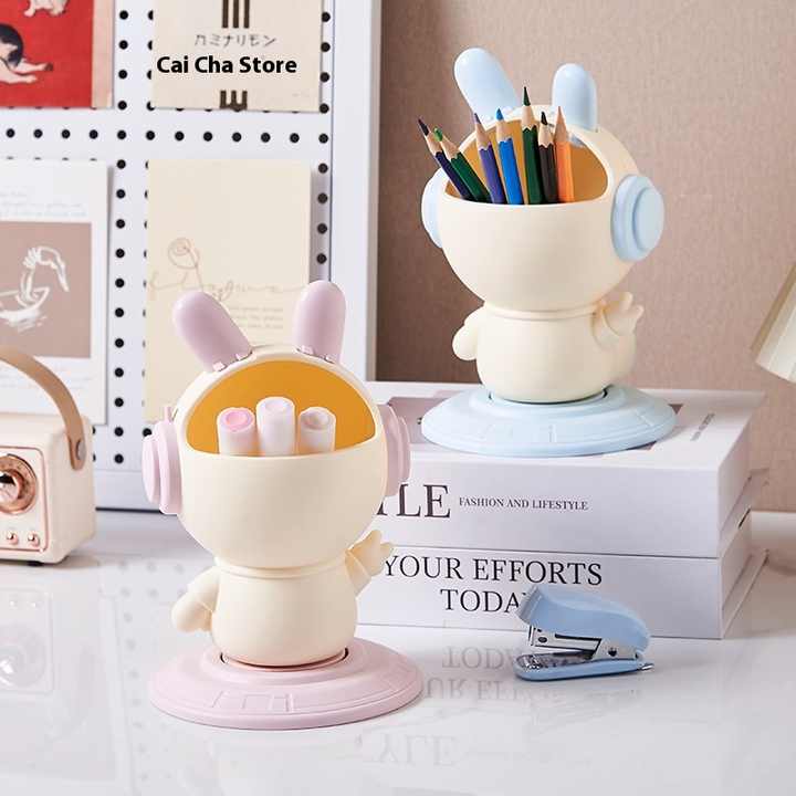 UFO Rabbit Storage Box for Home Desktop Organization| Alibaba.com
