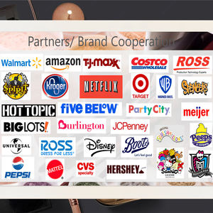 OEM Kit de nail art rouge dégradé 3D de haute qualité, nouvelle arrivée, design carré, en acrylique fait main, avec strass à presser pour les doigts - Product Image 6