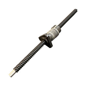 Husillos Trapezoidales de Alta Calidad con Tuercas y Rodamientos 45 # Fabricación de Roscas Laminadas de Acero, Personalizables, Changxin - Product Image 3