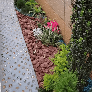 Polissage organique écorce de pin décoration de jardin copeaux de <span class=keywords><strong>bois</strong></span> fragmentés pour l'aménagement extérieur surface de magasin d'écorce sèche colorée - Product Image 4