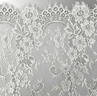 Chemin de table et nappe de mariage en dentelle blanche, housse de meuble TV, décoration minimaliste pour la salle à manger, style nordique