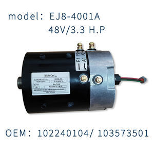 Au2500 <span class=keywords><strong>3.3</strong></span> H.P. Dc Motor Voor Club Auto Elektrische Auto Nieuwe Staat Golfkar Onderdelen Model EJ8-4001A 103572501 48V Elektrische Auto - Product Image 2