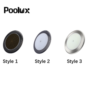 316ss mới nhất IP68 Slim hồ bơi ánh sáng nhựa đầy trắng trắng ấm <span class=keywords><strong>RGB</strong></span> điều khiển từ xa không thấm nước ngoài trời LED SMD bóng đèn chìm - Product Image 4