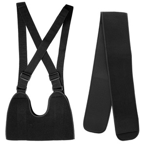 Uyku için kol askısı omuz <span class=keywords><strong>Immobilizer</strong></span> dirsek yaralanması ayarlanabilir kayışlar için sol ve sağ rahat gece desteği uyar - Product Image 6