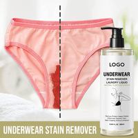 Marque privée OEM vente en gros de Lingerie naturelle, feuilles de détergent à lessive écologique