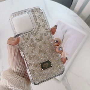 Fábrica al por mayor claro suave Tpu <span class=keywords><strong>Pc</strong></span> brillo diamante lujo color teléfono caso para ZTE Blade a35a55 AXON60 - Product Image 3
