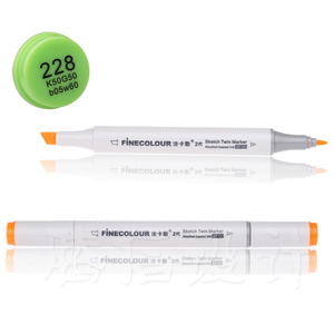 Rotuladores de Tiza de Grado Artístico de Venta Caliente con <span class=keywords><strong>Puntas</strong></span> de Pincel Suave - Product Image 4