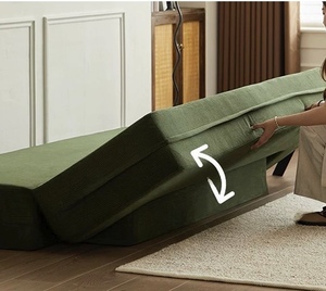 Hot Selling New Style Compressed <strong>Sofabed</strong> Single Queen Size Sofa Bed Convertible Cozy and Space-saving Modern Living Room <strong>Sofabed</strong> - Product Image 3