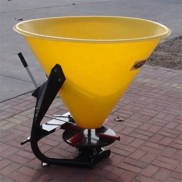 Tractor mounted PTO shaft driven Fertilizer Spreaders Used For Agriculture land for hot sale