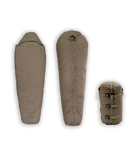 Wholesale Waterproof Or Breathable Emergency Sleeping Bag For Camping Winter Extreme Cold Weather Sleeping Bags Mummy