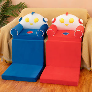 कार्टून बच्चों के फोल्डेबल सोफे बिस्तर किंडरगार्टन खिंचाव सीट मल राजकुमारी लड़का लड़की आलसी कुर्सी बच्चे का पशन सोफा - Product Image 5