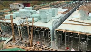 تصميم حديث قابل لإعادة الاستخدام ABS ألواح صب الحائط البلاستيكية للبناء الخرساني القوالب البلاستيكية للبيع - Product Image 4