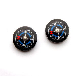 Compass 20-3mm Oil Filled Plastic Pointer Dial Hiking Outdoor Use ABS Material - Product Image 2