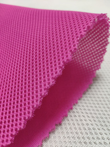 Hot Bán 100% Polyester Giày Thể Thao Không Khí Lưới Vải Lót 3D Thiết Kế Chống Xé Thời Trang Tricot Cô Gái Nệm Xe Ô Tô - Product Image 4