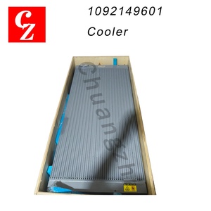 หม้อน้ำคุณภาพสูง 1092149601 สำหรับเปลี่ยนอะไหล่เครื่องอัดอากาศแบบสกรู Atlas Copco มีสินค้าในสต็อก - Product Image 1