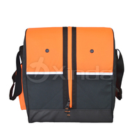 Sac à outils d'équipement de sauvetage d'incendie d'usine Sac de vitesse de participation de pompier durable avec bandes réfléchissantes