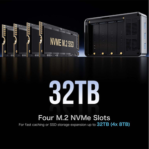 2025 G9 Intel N150 <span class=keywords><strong>Mini</strong></span> PC NAS 4-bay tường lửa <span class=keywords><strong>Router</strong></span> 6 + 6GB DDR4 64GB eMMC Ubuntu 2.5g máy chủ wifi6 máy tính công nghiệp AU phích cắm - Product Image 3