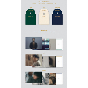 อัลบั้มเพลงเกาหลี BTS จองกุก โกลเด้นซีดี สำหรับทุกวัย รูปแบบกระดาษและพลาสติก - Product Image 4