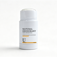 Déodorant Invisible Marque Blanche Anti-Taches Blanches Anti-Transpirant à l'Acide Hyaluronique et au Collagène pour une Peau Lisse