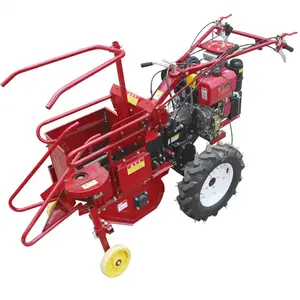 China Manufacturer Factory Price Diesel Engine Corn Silage Harvester Machine Reaper Corn Harvesting Machine