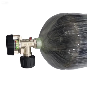 ถังอากาศแรงดันสูง Ayon EN12245 ขนาด 6.8 ลิตร ข้อต่อ M18*1.5 4500psi 300bar ทำจากคาร์บอนไฟเบอร์ สำหรับดำน้ำแบบ SCBA/<span class=keywords><strong>SCUBA</strong></span> - Product Image 4
