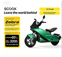 SCOOX X7 65Pro High-end Intelligent Electric Motorcycle with High Speed, Long Range and Powerful Motor