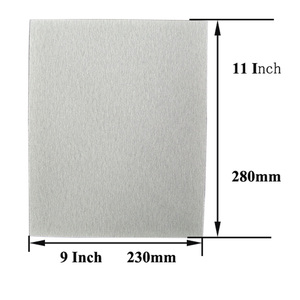 100 Piezas de Papel de <span class=keywords><strong>Lija</strong></span> Húmedo y Seco, Grano 120-<span class=keywords><strong>220</strong></span>, Papel Abrasivo para Lijado Automotriz, Acabado de Muebles de Madera - Product Image 2