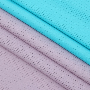 N602 160gms Mềm Dệt Kim Lưới Căng Vải 88% <span class=keywords><strong>Nylon</strong></span> 12% Spandex Cho Cô Gái Bóng Rổ T-Shirts Từ Trung Quốc Nhà Cung Cấp - Product Image 6