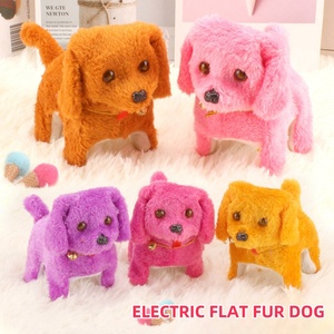 Robot elettronico cane Smart Walking scodinzolante elettrico peluche cane bambino giocattolo per compleanno regalo di natale - Product Image 4