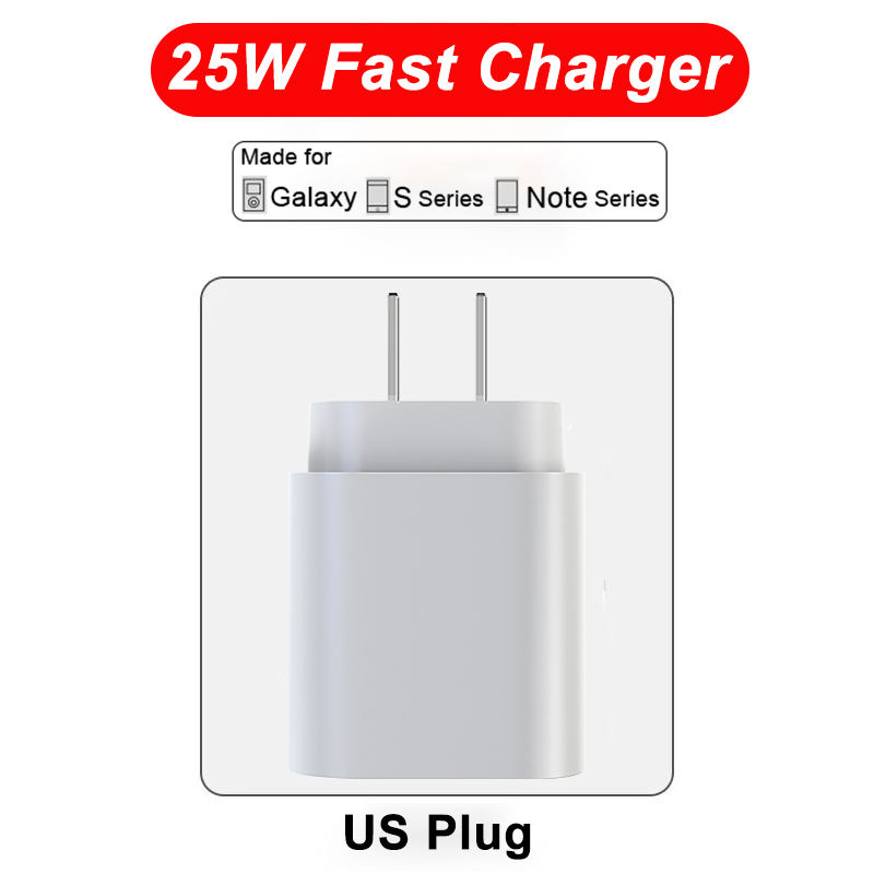 US plug Adapter White