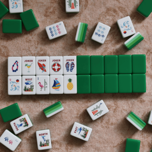 Custom-made American with , Suitable Engraved Luxury Set American Mahjong Tiles for <b>Entertainment</b> and Family Gatherings - Product Image 6