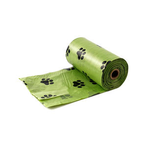 Toptan özelleştirme biyobozunur köpek kaka torbası hijyenik taşınabilir yüksek kaliteli Pet malzemeleri Compostable Pet atık torbası - Product Image 4